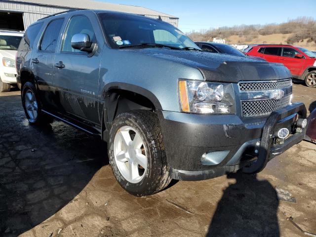 1GNFK13048J154889 - 2008 CHEVROLET TAHOE K1500 BLUE photo 4