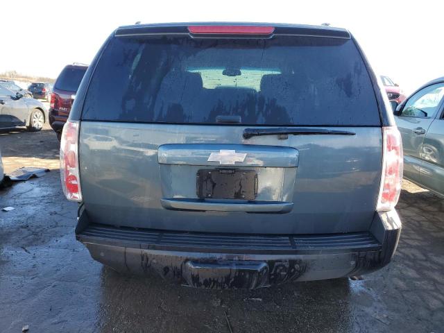 1GNFK13048J154889 - 2008 CHEVROLET TAHOE K1500 BLUE photo 6