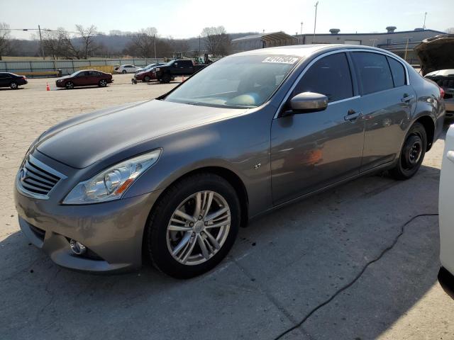 JN1CV6AP0FM501259 - 2015 INFINITI Q40 SILVER photo 1