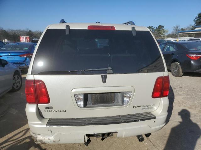 5LMFU27526LJ10978 - 2006 LINCOLN NAVIGATOR WHITE photo 6