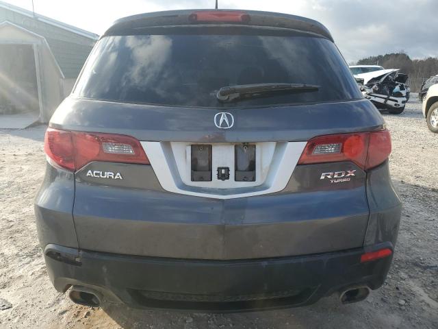 5J8TB2H21AA002927 - 2010 ACURA RDX GRAY photo 6