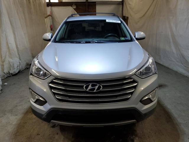 KM8SNDHF0EU052847 - 2014 HYUNDAI SANTA FE GLS SILVER photo 5