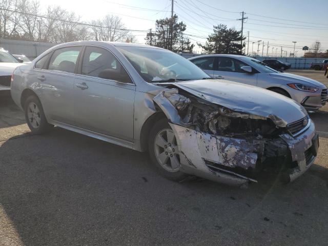 2G1WB5EK5A1103523 - 2010 CHEVROLET IMPALA 4D LT SILVER photo 4