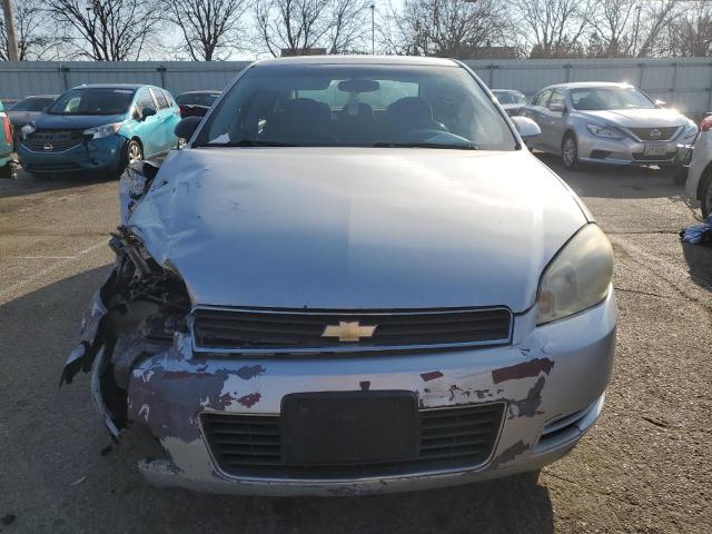 2G1WB5EK5A1103523 - 2010 CHEVROLET IMPALA 4D LT SILVER photo 5