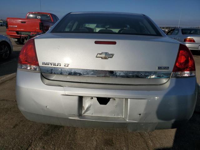 2G1WB5EK5A1103523 - 2010 CHEVROLET IMPALA 4D LT SILVER photo 6