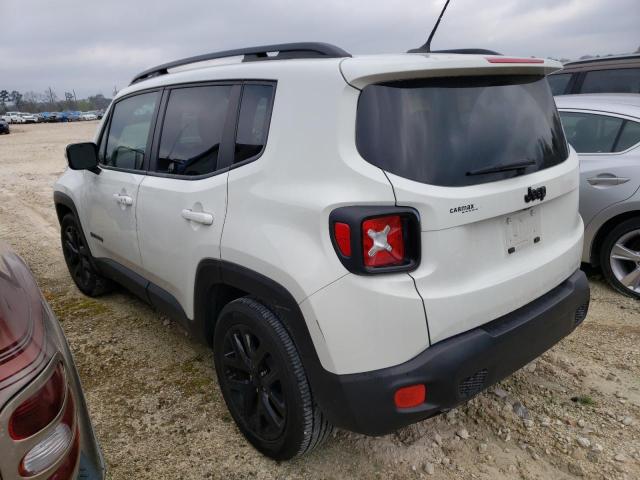 ZACCJABB2HPF69582 - 2017 JEEP RENEGADE LATITUDE WHITE photo 2