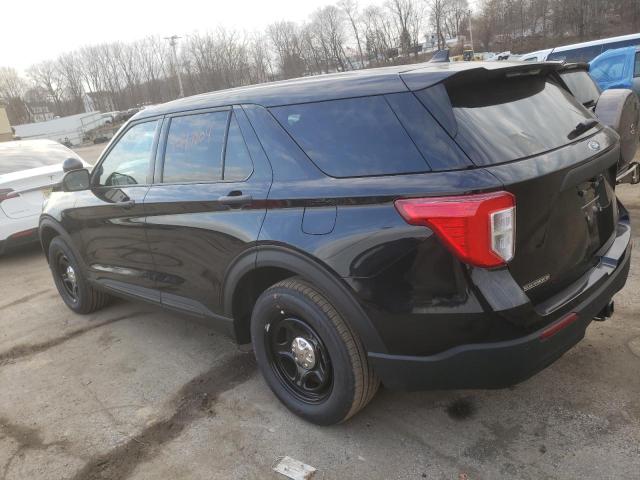 1FM5K8AB9PGB60003 - 2023 FORD EXPLORER POLICE INTERCEPTOR Qara foto 2