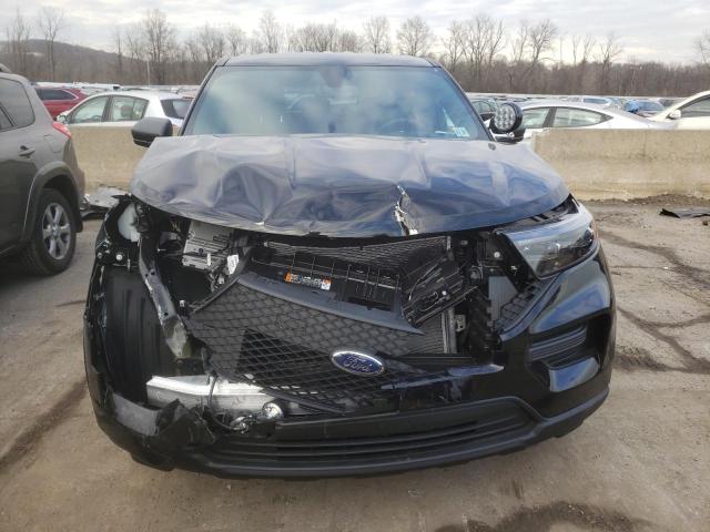 1FM5K8AB9PGB60003 - 2023 FORD EXPLORER POLICE INTERCEPTOR Qara foto 5