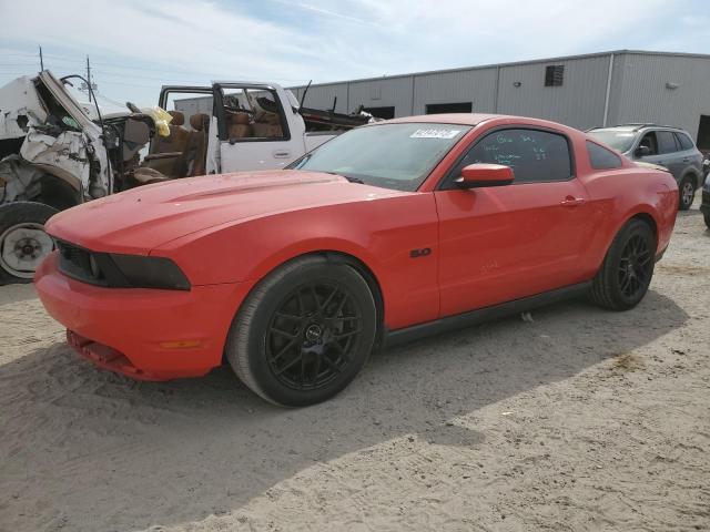 1ZVBP8CF0C5266707 - 2012 FORD MUSTANG GT RED photo 1