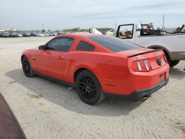 1ZVBP8CF0C5266707 - 2012 FORD MUSTANG GT RED photo 2