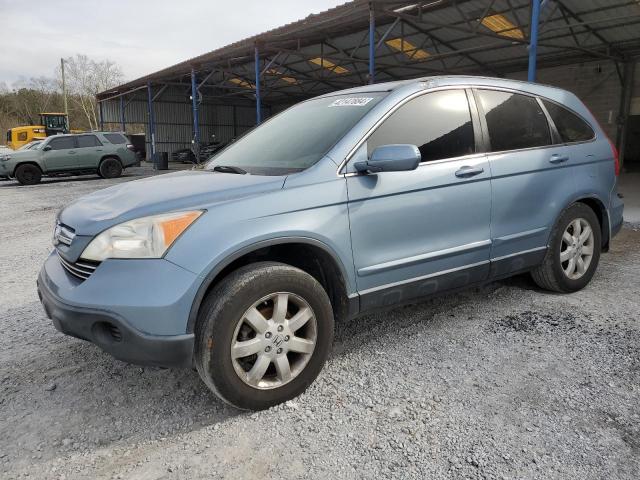 JHLRE38769C013622 - 2009 HONDA CR-V EXL BLUE photo 1