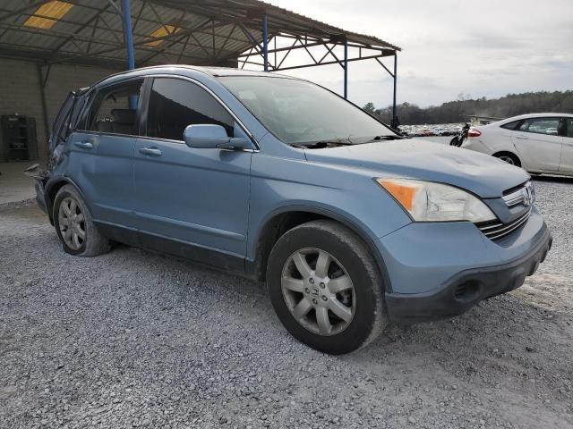 JHLRE38769C013622 - 2009 HONDA CR-V EXL BLUE photo 4