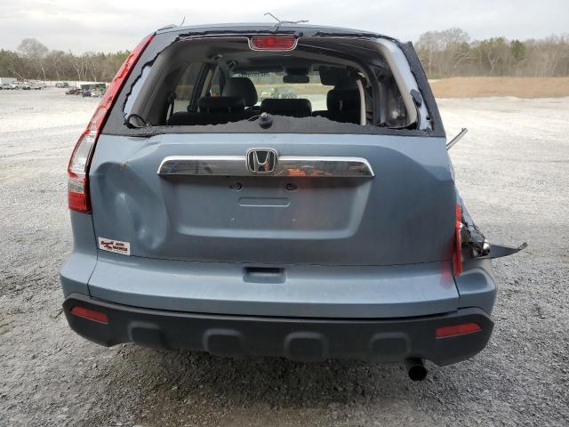 JHLRE38769C013622 - 2009 HONDA CR-V EXL BLUE photo 6