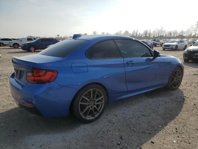 WBA2F9C32H7A40374 - 2017 BMW 230I Bleu photo 3