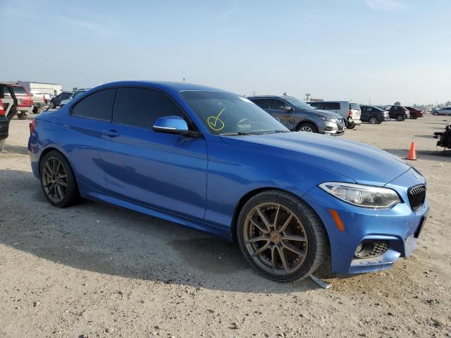 WBA2F9C32H7A40374 - 2017 BMW 230I Bleu photo 4