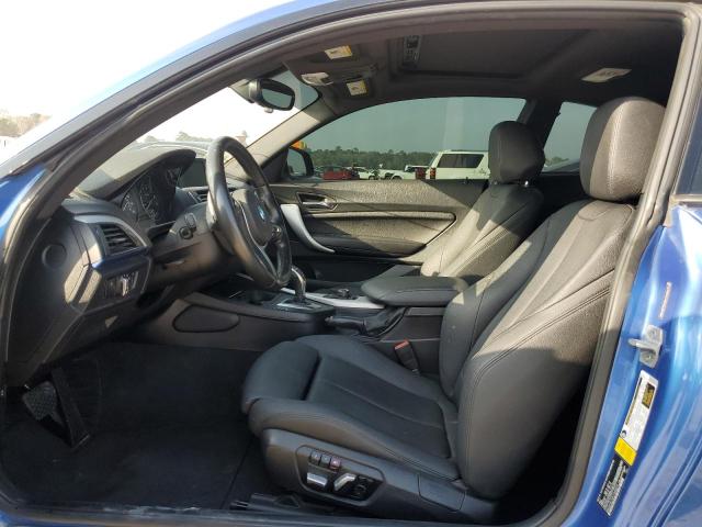 WBA2F9C32H7A40374 - 2017 BMW 230I Bleu photo 7