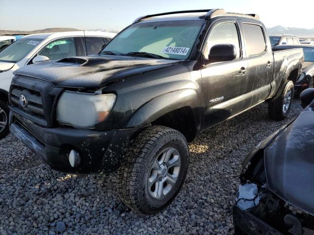 3TMMU52N29M011409 - 2009 TOYOTA TACOMA DOUBLE CAB LONG BED BLACK photo 1