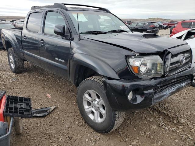 3TMMU52N29M011409 - 2009 TOYOTA TACOMA DOUBLE CAB LONG BED BLACK photo 4