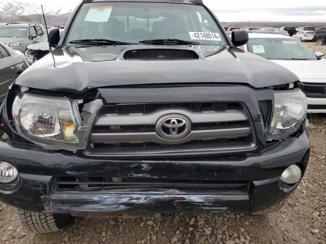 3TMMU52N29M011409 - 2009 TOYOTA TACOMA DOUBLE CAB LONG BED BLACK photo 5