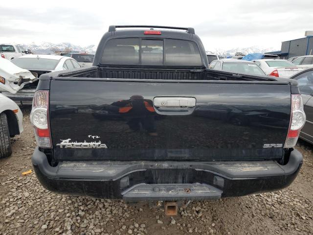 3TMMU52N29M011409 - 2009 TOYOTA TACOMA DOUBLE CAB LONG BED BLACK photo 6