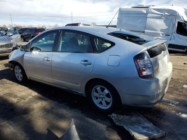 JTDKB20U357006682 - 2005 TOYOTA PRIUS SILVER photo 2