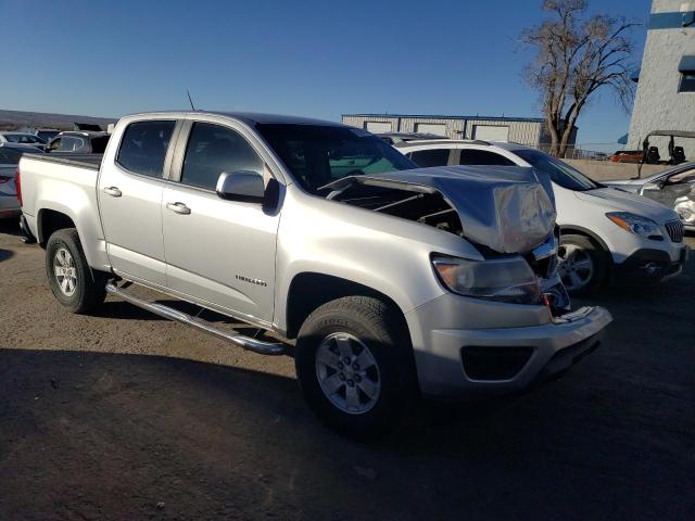 1GCGSBEN5H1174354 - 2017 CHEVROLET COLORADO SILVER photo 4