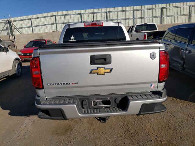 1GCGSBEN5H1174354 - 2017 CHEVROLET COLORADO SILVER photo 6