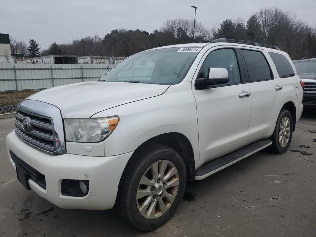 2011 TOYOTA SEQUOIA PLATINUM, 