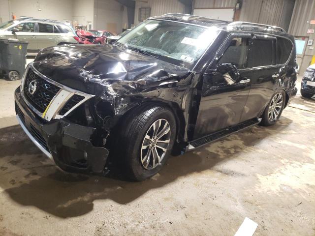 JN8AY2NC1JX502847 - 2018 NISSAN ARMADA SV BLACK photo 1