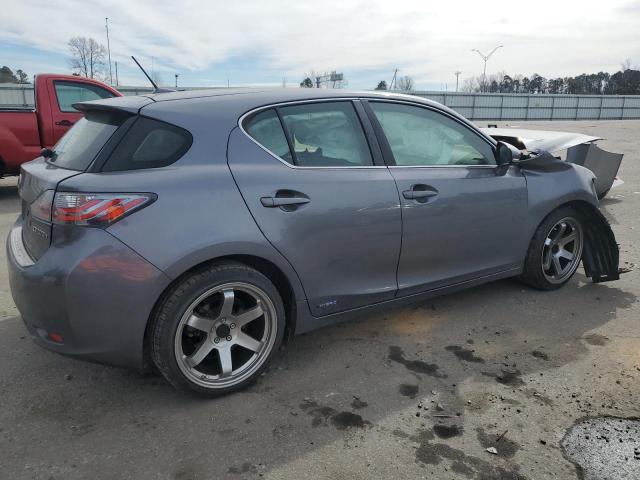 JTHKD5BH4D2167242 - 2013 LEXUS CT 200 GRAY photo 3