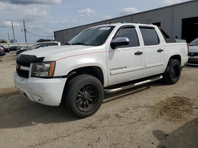 3GNEC12077G267861 - 2007 CHEVROLET AVALANCHE C1500 WHITE photo 1