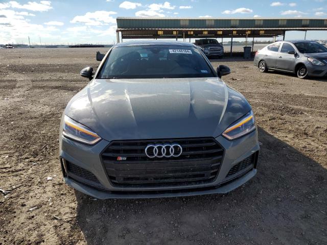 WAUB4CF53KA080910 - 2019 AUDI S5 PREMIUM PLUS GRAY photo 5