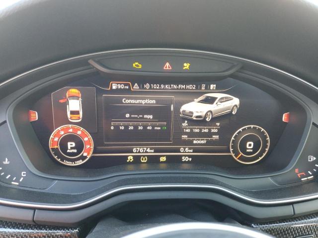 WAUB4CF53KA080910 - 2019 AUDI S5 PREMIUM PLUS 灰色 照片 9