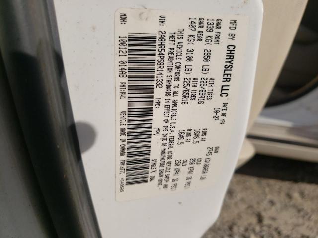 2A8HR54P58R141332 - 2008 CHRYSLER TOWN & COU TOURING 白色 照片 13