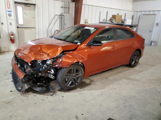 3KPF34AD1LE253950 - 2020 KIA FORTE GT LINE ORANGE photo 1