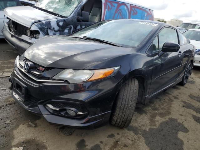 2HGFG4A55FH707365 - 2015 HONDA CIVIC SI BLACK photo 1