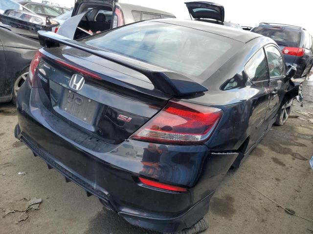 2HGFG4A55FH707365 - 2015 HONDA CIVIC SI BLACK photo 3