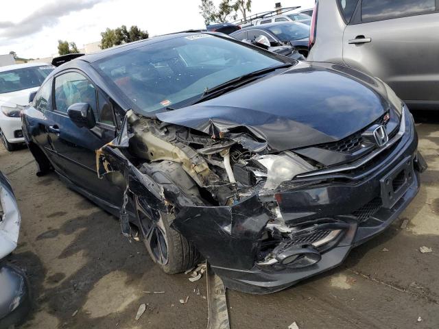 2HGFG4A55FH707365 - 2015 HONDA CIVIC SI BLACK photo 4