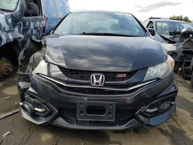 2HGFG4A55FH707365 - 2015 HONDA CIVIC SI BLACK photo 5