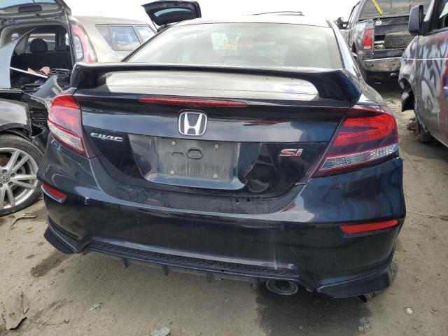 2HGFG4A55FH707365 - 2015 HONDA CIVIC SI BLACK photo 6