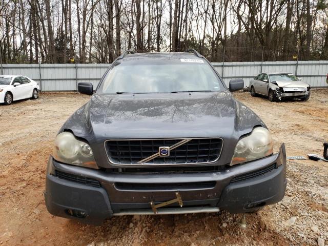 YV4CZ592661257913 - 2006 VOLVO XC90 GRAY photo 5