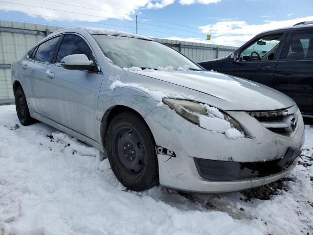 1YVHZ8BH5A5M07451 - 2010 MAZDA 6 I SILVER photo 4