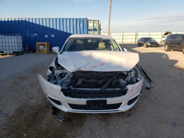 3FA6P0LU5GR291003 - 2016 FORD FUSION SE HYBRID WHITE photo 5