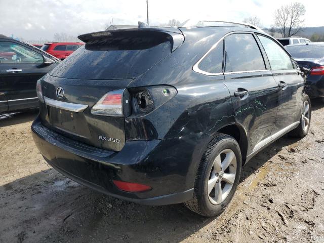 2T2BK1BA2FC292467 - 2015 LEXUS RX 350 BASE BLACK photo 3