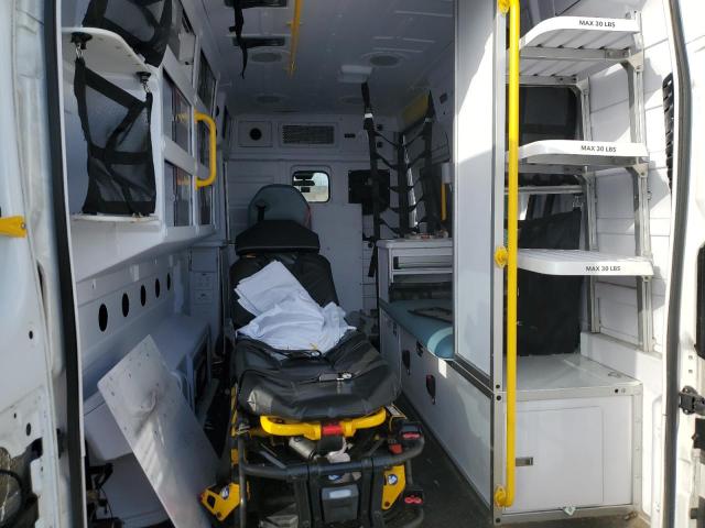 3C6URVHGXKE564942 - 2019 RAM PROMASTER 3500 HIGH Սպիտակ լուսանկար 10