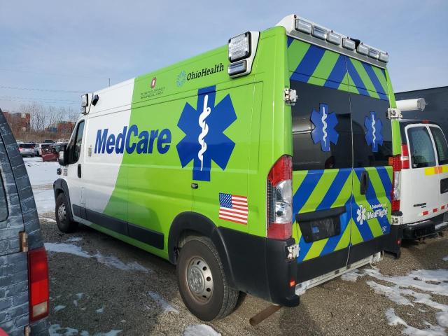 3C6URVHGXKE564942 - 2019 RAM PROMASTER 3500 HIGH Սպիտակ լուսանկար 2