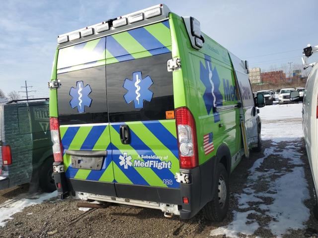 3C6URVHGXKE564942 - 2019 RAM PROMASTER 3500 HIGH Սպիտակ լուսանկար 3