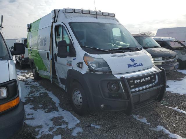 3C6URVHGXKE564942 - 2019 RAM PROMASTER 3500 HIGH Սպիտակ լուսանկար 4