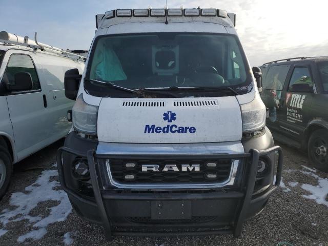 3C6URVHGXKE564942 - 2019 RAM PROMASTER 3500 HIGH Սպիտակ լուսանկար 5
