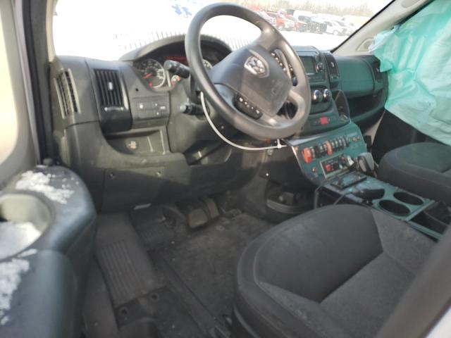 3C6URVHGXKE564942 - 2019 RAM PROMASTER 3500 HIGH Սպիտակ լուսանկար 8